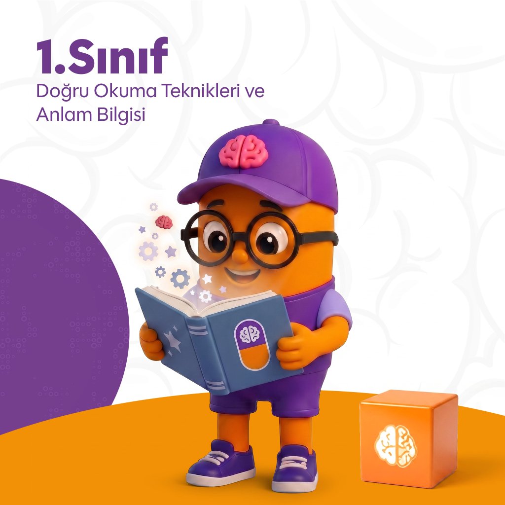 Doğru Okuma Teknikleri ve Anlam Bilgisi - 1.Sınıf