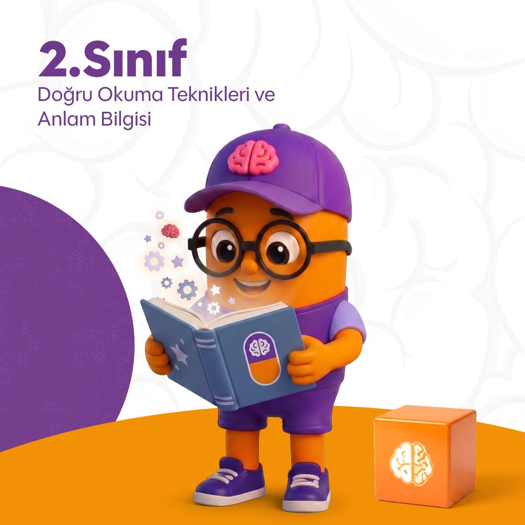 Doğru Okuma Teknikleri ve Anlam Bilgisi - 2.Sınıf