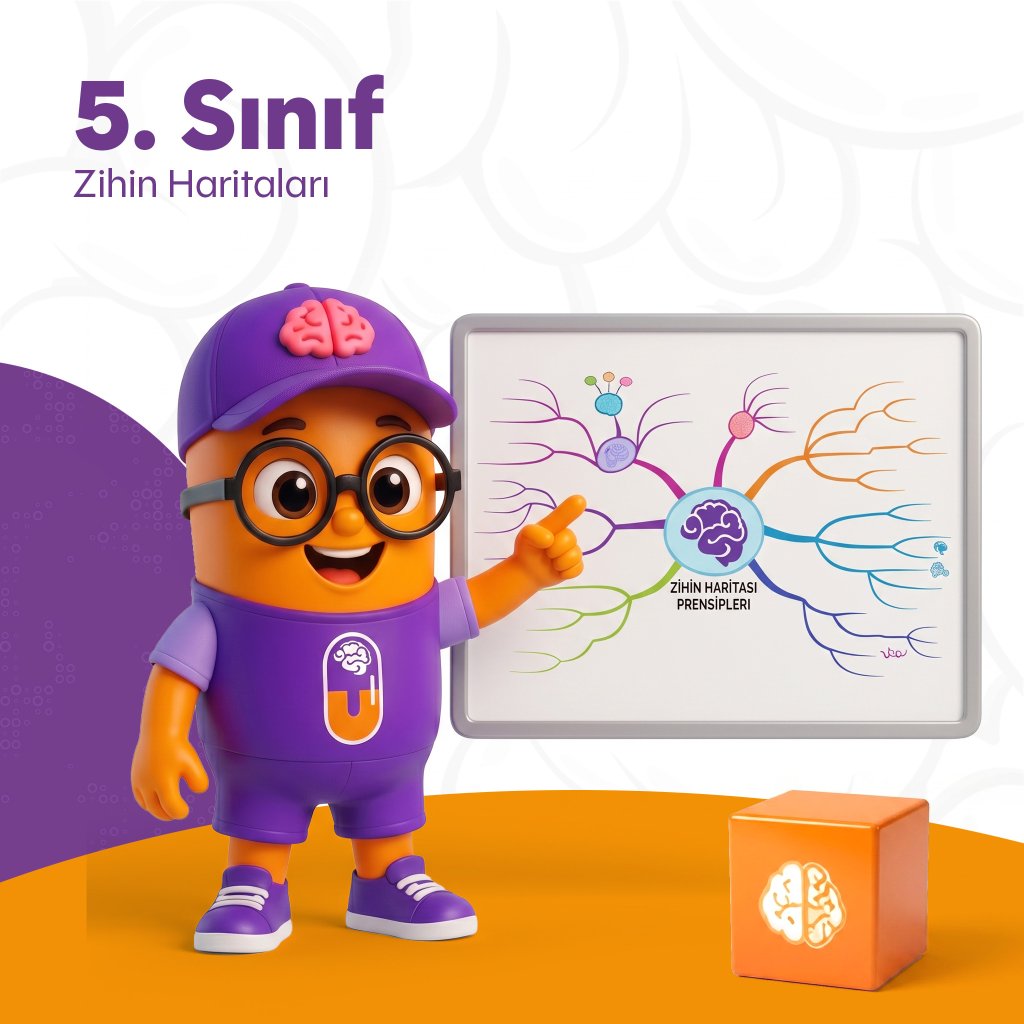 Zihin Haritaları - 5.Sınıf