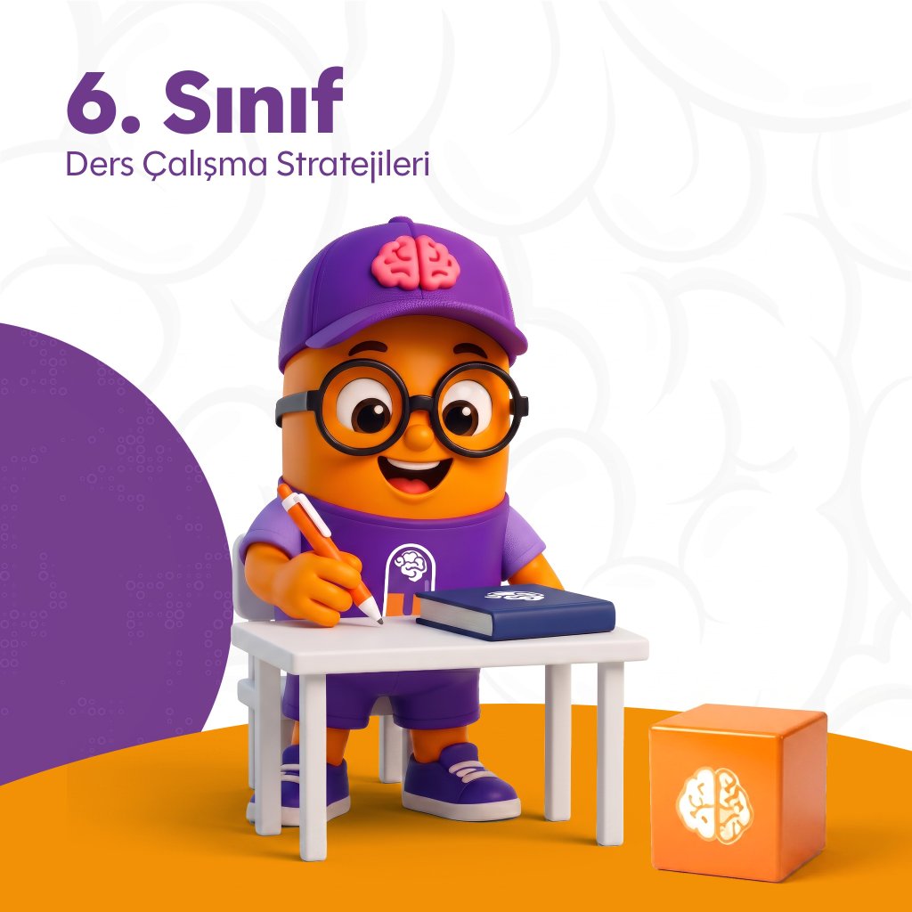 Ders Çalışma Stratejileri - 6.Sınıf