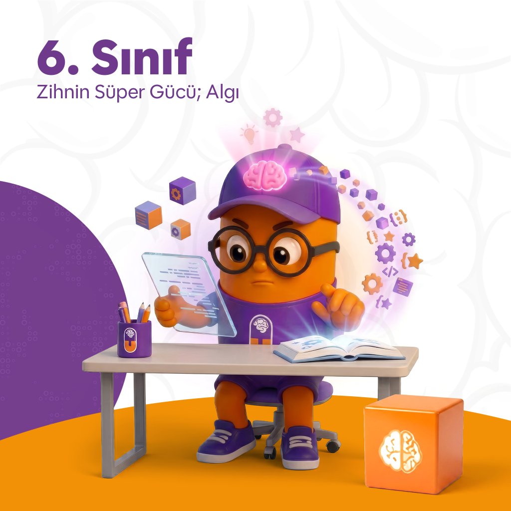 Zihnin Süper Gücü; Algı - 6.Sınıf