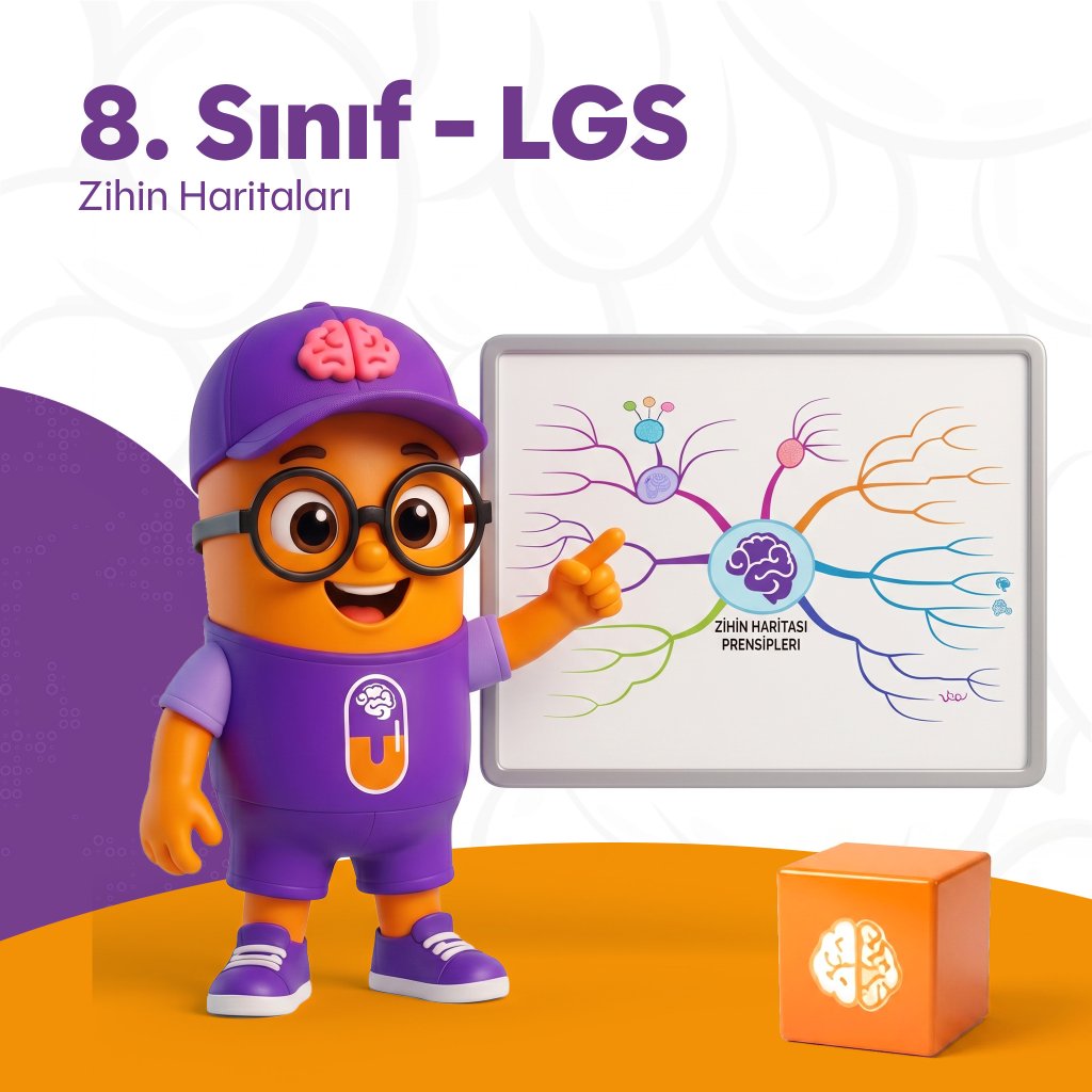 Zihin Haritaları - 8.Sınıf