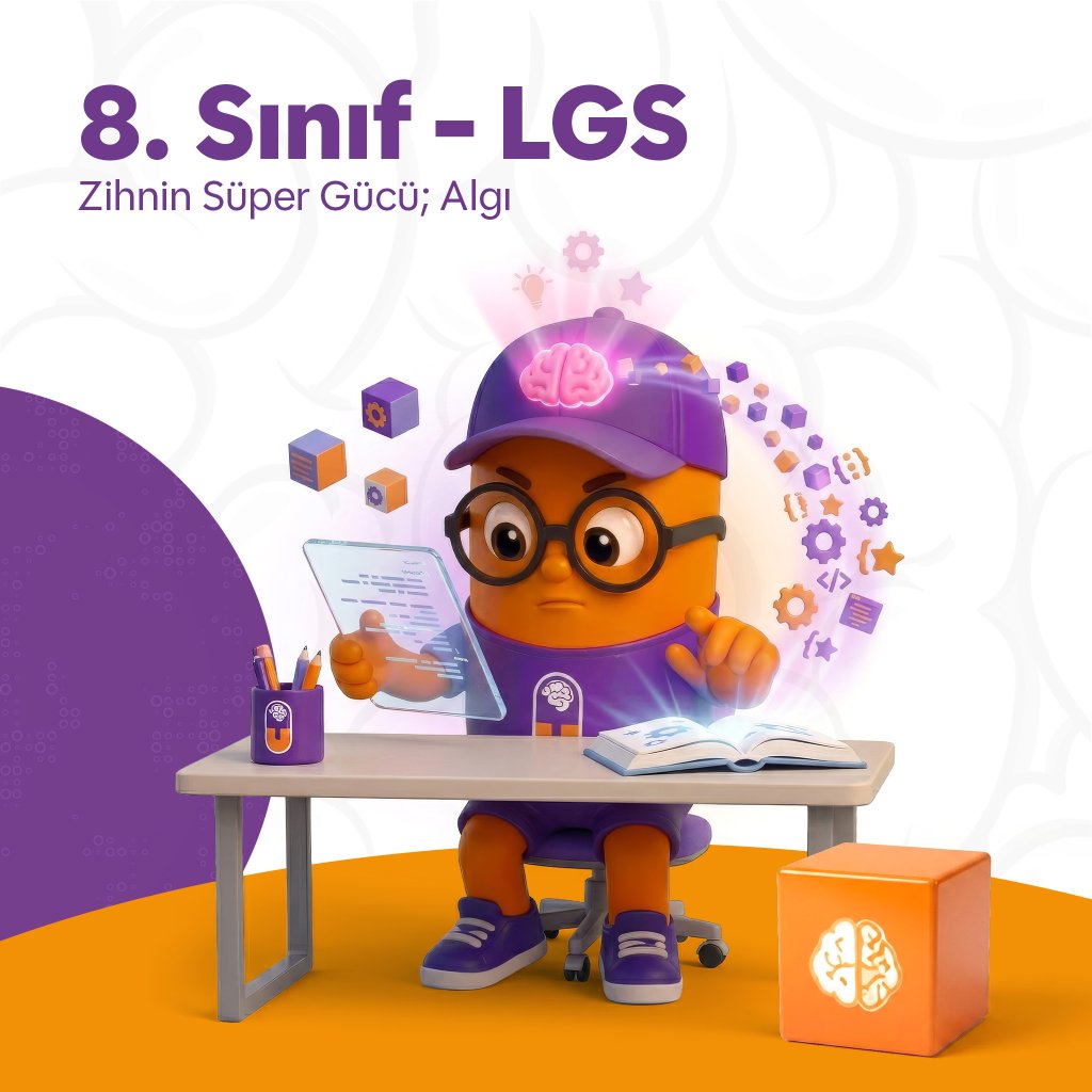 Zihnin Süper Gücü; Algı - 8.Sınıf