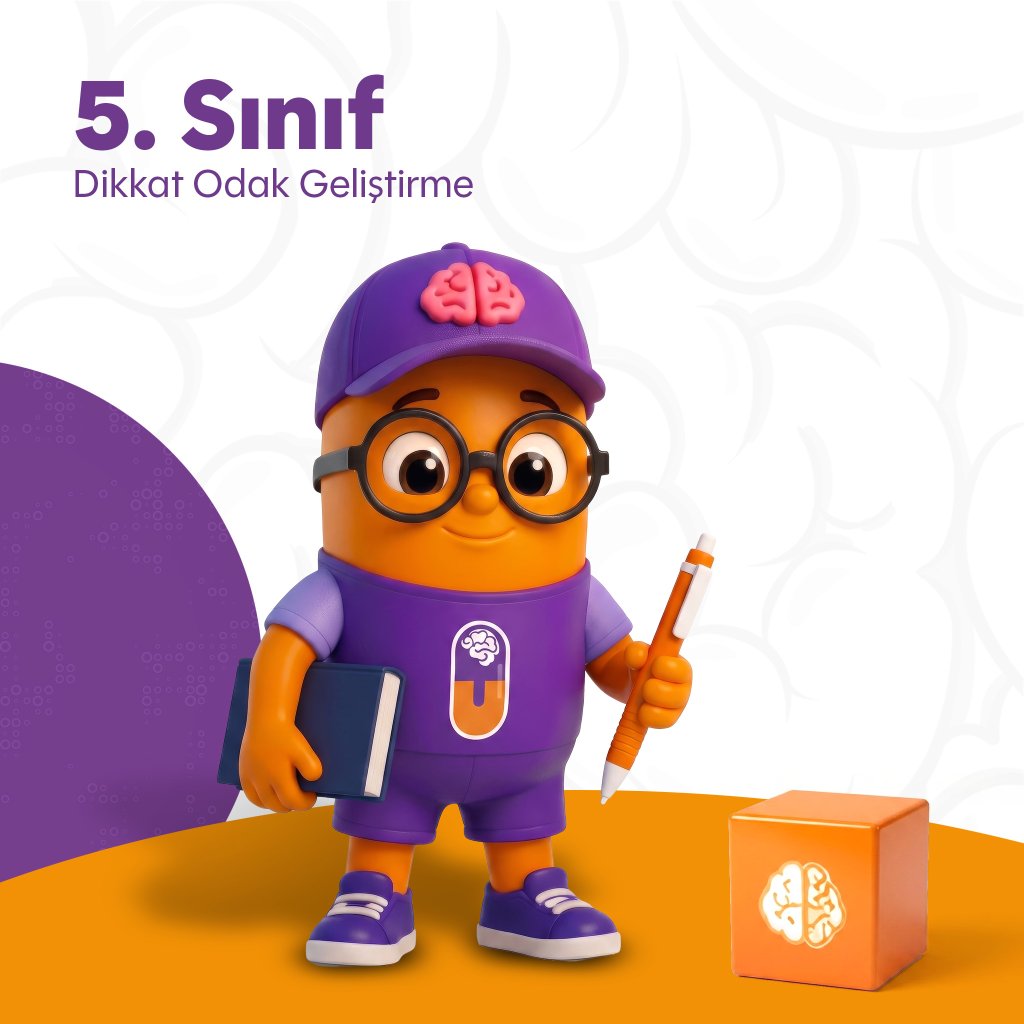 Dikkat Odak Geliştirme - 5.Sınıf