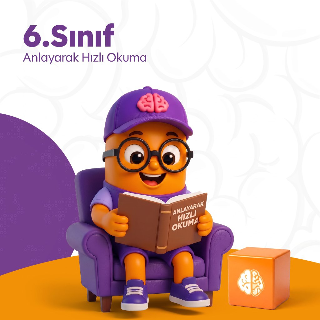 Anlayarak Hızlı Okuma - 6.Sınıf