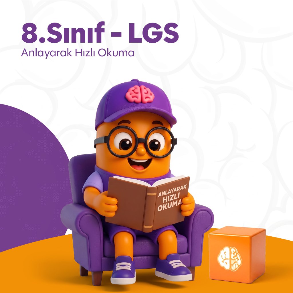 Anlayarak Hızlı Okuma - 8.Sınıf