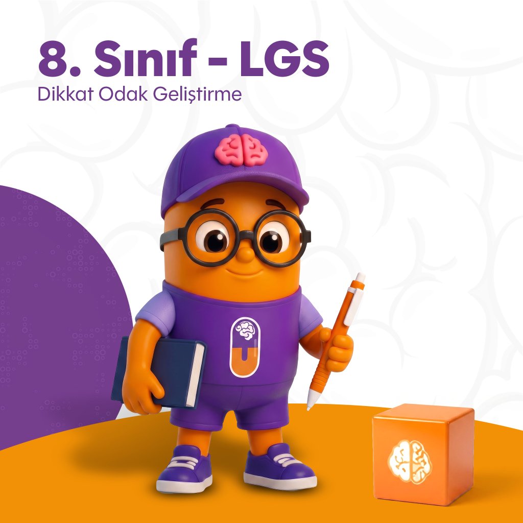 Dikkat Odak Geliştirme - 8.Sınıf