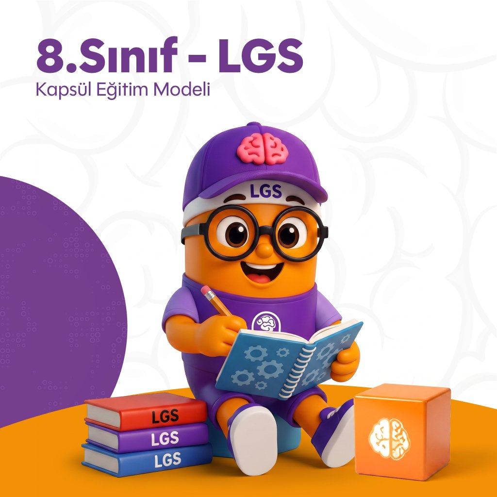 Kapsül Eğitim Modeli - 8.Sınıf